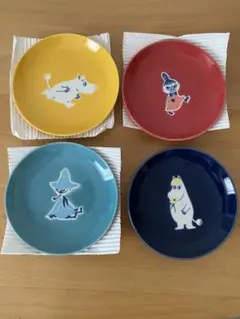 ムーミン デザート皿 小皿 4枚セット
