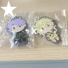 ★刀剣乱舞　御伴散歩カプセルラバーマスコット　其の四　五月雨江　治金丸