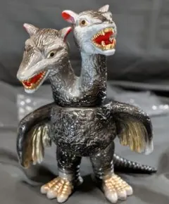 当時物　スペクトルマン　ネズバードン 当時物 マスダヤ ネズバードン ソフビ スペクトルマン 宇宙猿人