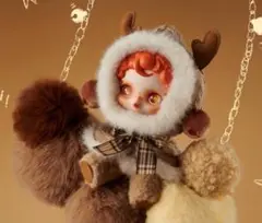 スカルパンダ Winter Symphony シリーズぬいぐるみペンダント