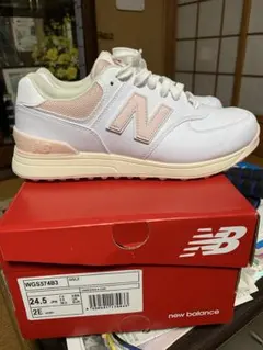 New Balance WGS574B3 ゴルフシューズ 24.5cm