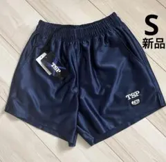 新品　TSP ティカロ　パンツ　男女兼用　Sサイズ　ネイビー　卓球　ユニフォーム