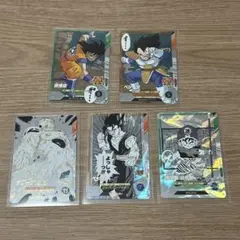 ドラゴンボールダイバーズ SR GDR 5枚セット40th アドバンスパック