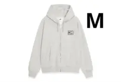 Stussy x Nike Fleece Zip Up Hoodie M