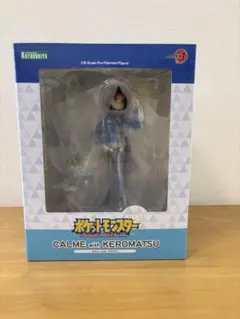 【新品】　ポケモン カルム with ケロマツ 1/8スケールフィギュア