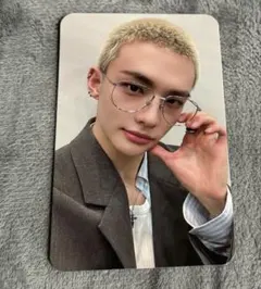 Stray Kids FC更新特典　トレカ　ヒョンジン