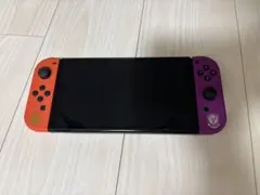 Nintendo Switch 有機ELモデル スカーレット・バイオレット