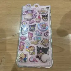 マイメロ　クロミ　ぷにぷにシール