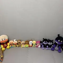 アンパンマン ぬいぐるみ コレクション