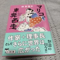 マリコ、東奔西走