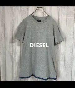 DIESEL fringeTシャツ　Lサイズ　フリンジのサムネイル