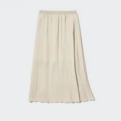UNIQLOユニクロアシンメリトリープリーツスカートMサイズのサムネイル