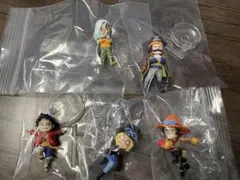 ワンピの実 ONEPIECE 3海戦 5体セット