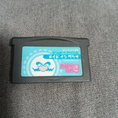 ゲームボーイアドバンスSP用ソフト　メイドインワリオ　動作未確認　中古