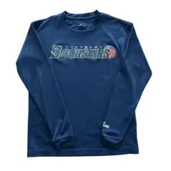SPALDING 横浜ビーコルセアーズ 長袖 シャツ トレーニングウェア ロンT