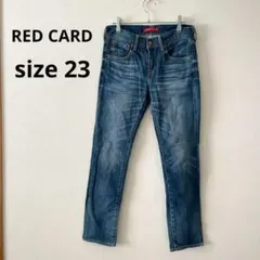 RED CARD× BEAMS別注 デニムパンツ W31 B75861Z - メルカリ