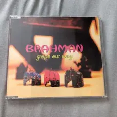 BRAHMAN grope our way 廃盤