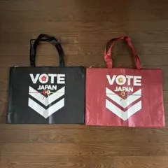 西川貴教　T.M.R VOTE JAPAN トートバッグ T.M.R VOTE JAPAN トートバッグ - メルカリ