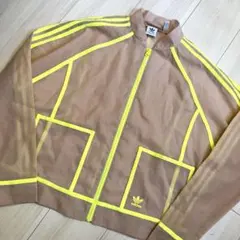 adidas Originals シースルーベージュブルゾン Mのサムネイル