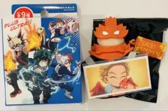 僕のヒーローアカデミア　USJコレクタブルキーチェーン　エンデヴァー　ホークス