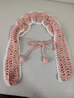 ヘッドドレス　バブーシュカ　うさ耳　　タレ耳　イヤーマフ　コットン　ロップイヤー