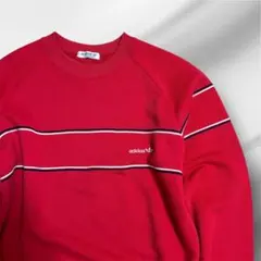 激レア　adidas　スウェット　ボーダー　デサント　珍しい　入手困難　70s