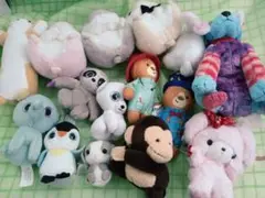 ぬいぐるみセット（パディントンベアなど）