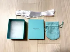 ティファニー アクセサリー 空箱