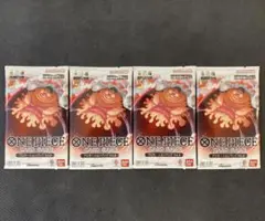 ワンピースカード プロモーションパック vol.8 未開封 4パック