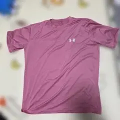 Under Armour ピンク 半袖Tシャツ