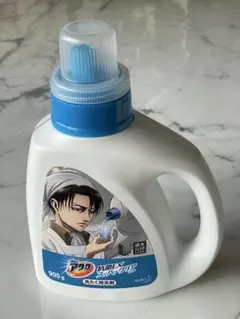 【空容器のみ】花王コラボ「調査兵団公式洗剤アタック リヴァイ兵長モデル」中身なし