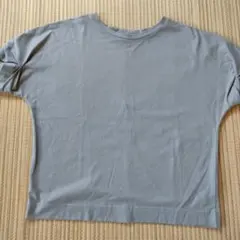 DRESKIP 半袖 Tシャツ ドルマンスリーブ モカグレー　Msizeのサムネイル