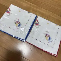 ファミリア　ガーゼハンカチ 2枚セット