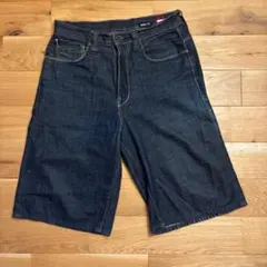 Ecko unltd デニム ハーフパンツ インディゴ M バギー Y2Kのサムネイル
