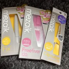 mezaik Freefiver 120本 Fix+ Clip cutterのサムネイル