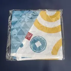 【新品未開封】KALDI もへじ 手ぬぐいエコバッグ