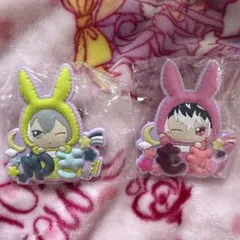 アイドリッシュセブンアイナナムビナナG4YアニカフェRevale百千ネームバッジ