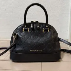 メゾンドフルール ショルダーバッグ モノグラムライトムーン Mサイズ