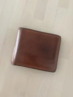 sot 二つ折り財布 レザー ブラウン