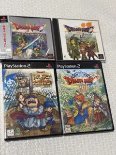 ドラゴンクエストⅣ Ⅶ Ⅷ トルネコの大冒険3セット