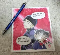 名探偵コナン映画　 緋色の弾丸 特典　赤井秀一＋公安最終試験からの脱出ボールペン