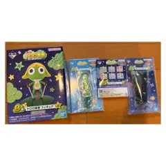 一番くじ ケロロ軍曹 A賞 K賞(全7種) 合計8点セット 未開封 BANDAI