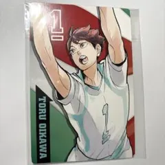 ハイキュー!! 及川徹 ポートレートカード　ポストカード