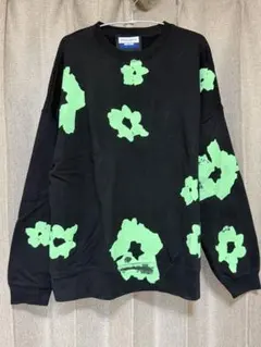 MAISON SPECIAL メゾンスペシャル フラワーハンドプリントスウェットのサムネイル