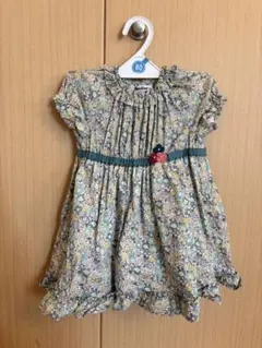 familiar リバティ花柄 ワンピース 80サイズ
