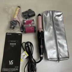 VS 4wayカールヘアアイロン　ヴィダルサスーン