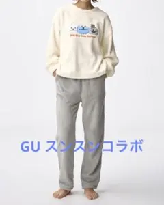 GU パペットスンスン　マシュマロフィールラウンジセット　ルームウェア　ＸＬ GU公式 | マシュマロフィールラウンジセット パペットスンスン(レディース)