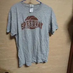SPEEDWAY LADY PLUGS Tシャツ グレー Mサイズのサムネイル