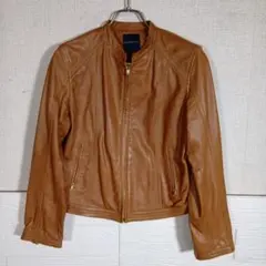 TOMORROWLAND トゥモローランド ノーカラーレザージャケット