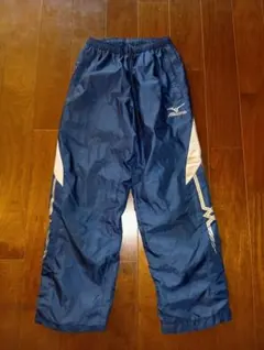 Mizuno 140サイズ ネイビー 長ズボン